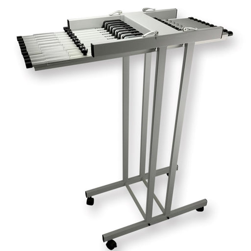 A0 Plan Trolley with 10 Clamps - RhinoSite Store