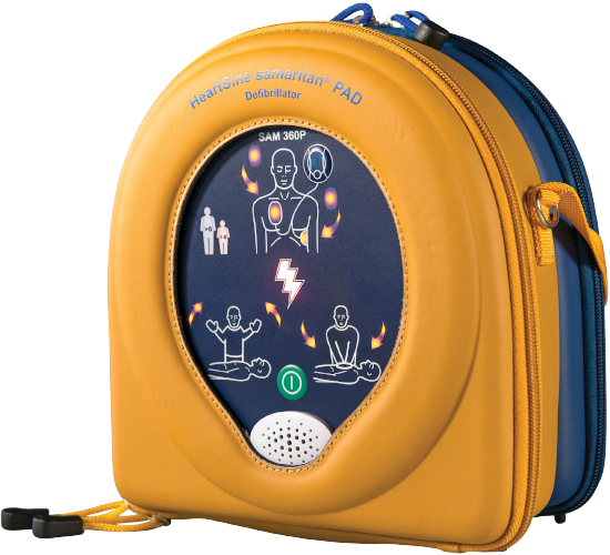 Fully Automatic Defibrillator 360p HeartSine - RhinoSite Store