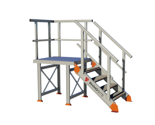 Aluminium Stair & Platform Kit - RhinoSite Store