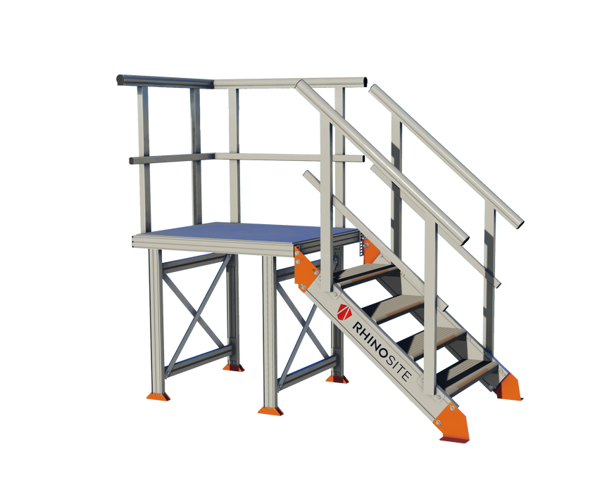 Aluminium Stair & Platform Kit - RhinoSite Store