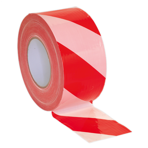 Barrier Tape Red & White 100m - RhinoSite Store