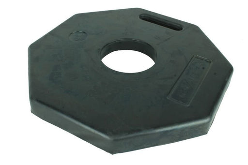 T-Top Bollard Base Only - 6kg -RhinoSite Store