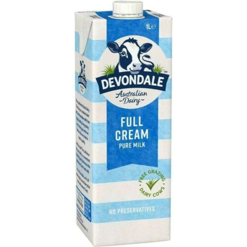 Long Life Milk 1l Full Cream - RhinoSite Store