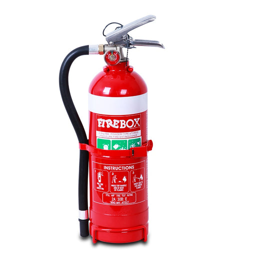 Test & Tagged Fire Extinguisher 2kg Dry Powder ABE - RhinoSite Store