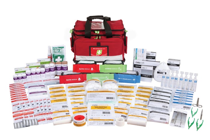 First Aid Kit R4 Constructa Medic Pro Kit, Soft Pack - RhinoSite Store