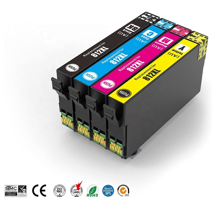 High Yield XL Printer Cartridges 4pk (to suit Epson 7840) - RhinoSite Store