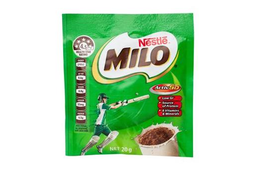 Milo Sachets