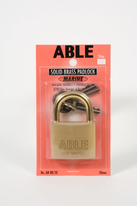 Keyed Alike Brass Padlock 50mm - RhinoSite Store