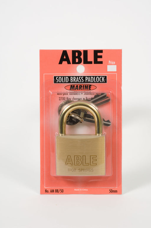 Keyed Alike Brass Padlock 50mm - RhinoSite Store