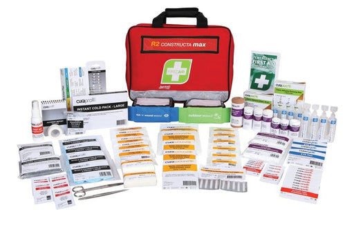 First Aid Kit R2 Constructa Max Kit, Soft Pack - RhinoSite Store