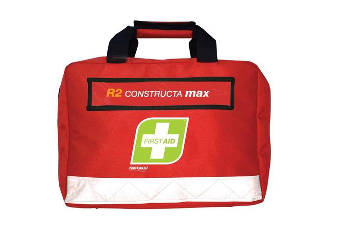 First Aid Kit R2 Constructa Max Kit, Soft Pack - RhinoSite Store