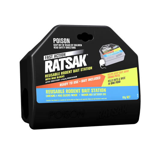 Rodent Bait Station & Wax Blocks - RhinoSite Store