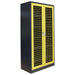 Lockable Mesh Door Cabinet 5 Shelves - RhinoSite Store