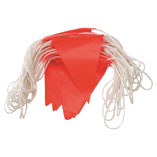 Safety Flagging Bunting Orange 30m - RhinoSite Store