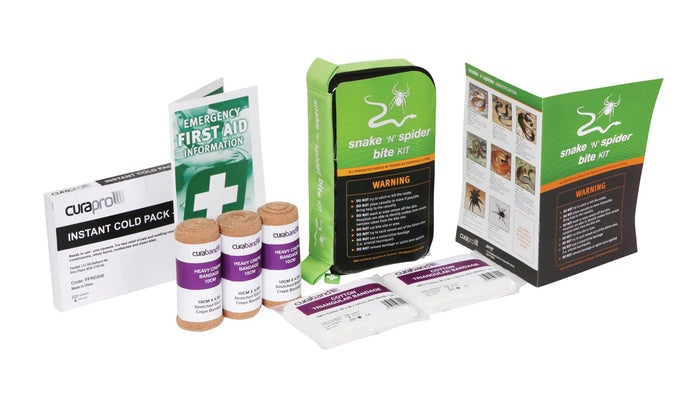 First Aid Kit Snake & Spider Bite Kit - RhinoSite Store