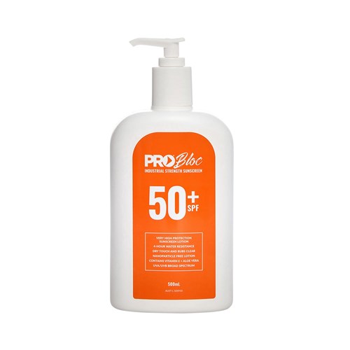 Sunscreen SPF 50+ 500ml Pump Pack - RhinoSite Store