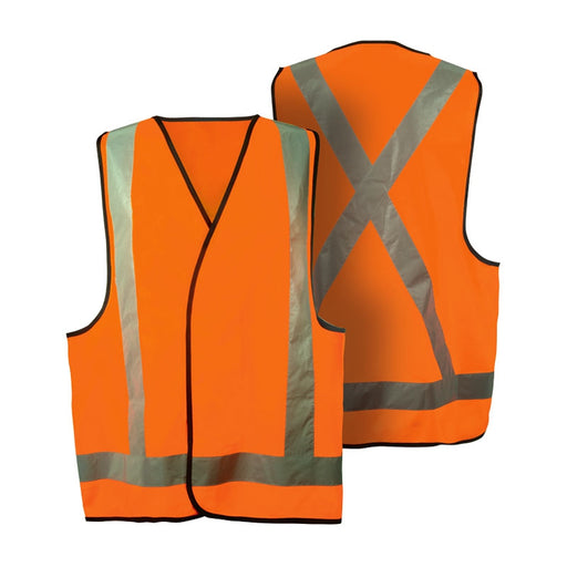 Day/Night Safety Vest Orange - RhinoSite Store