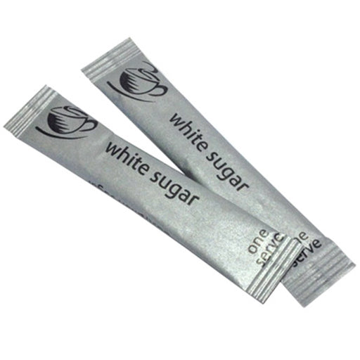 White Sugar Sticks 2000ctn - RhinoSite Store 