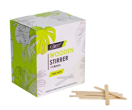 Wooden Stirrers