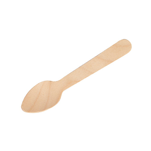 Wooden Teaspoons 100pk - RhinoSite Store